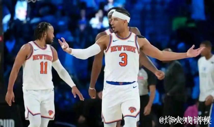 唐斯36+16布伦森34分 尼克斯客场送老鹰六连败 唐斯36+16布伦森34分 尼克斯客场送老鹰六连败