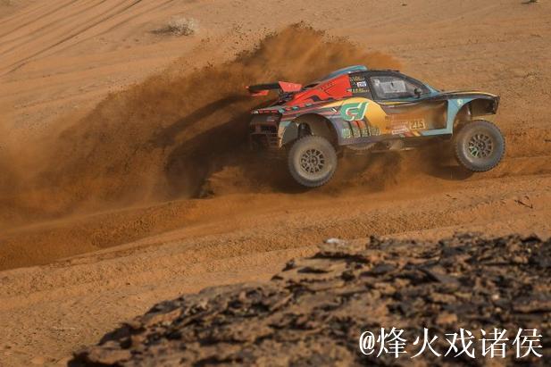 达喀尔拉力赛第十赛段 中国车手最佳成绩再次刷新
